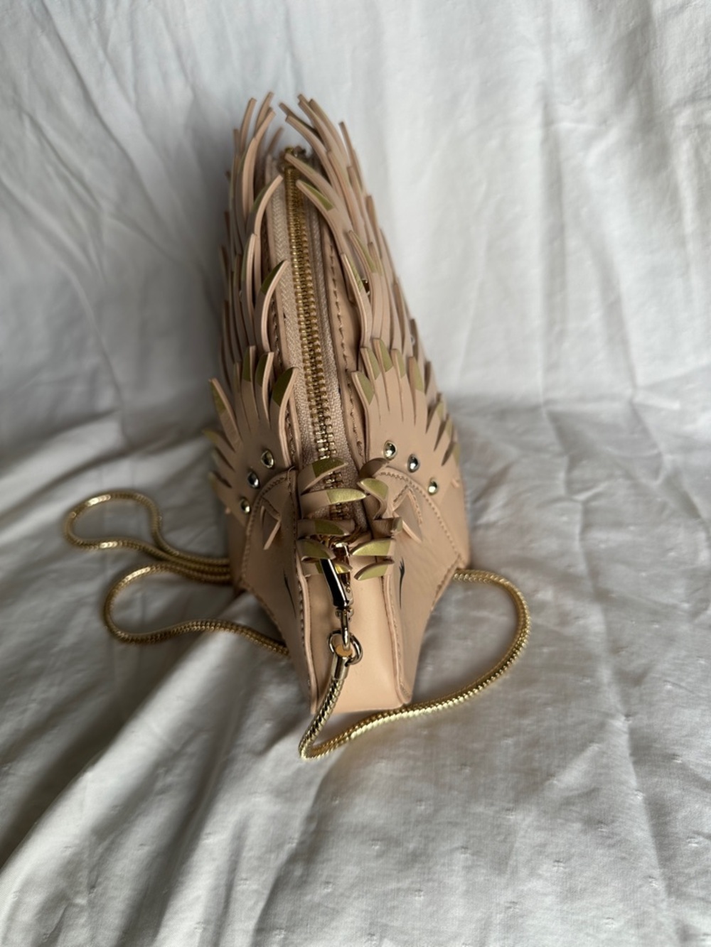 kate spade Pink Hedgehog Crossbody Bag with Gold Accents - Picture 2 of 8
